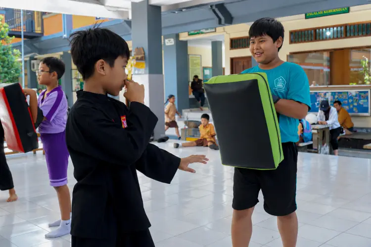 Ekstrakurikuler Silat