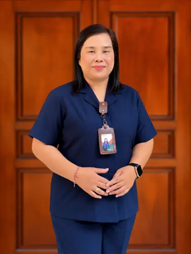Kepala sekolah SD Saraswati 1 Denpasar