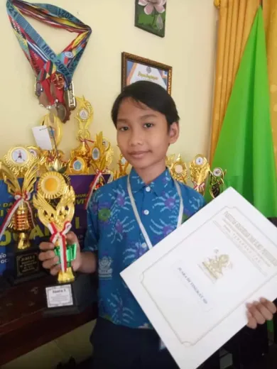 Rasone dalam Unmas Mathematics Competition