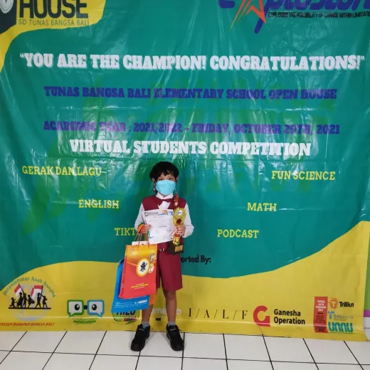 Virtual Students Competition SD Tunas Bangsa