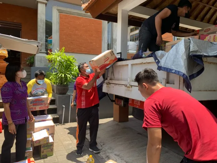 Kegiatan Bumbung Kemanusiaan