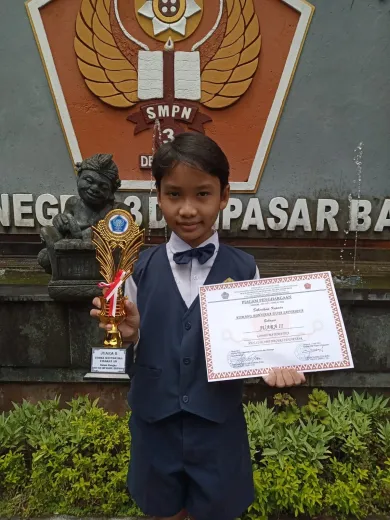 Prestasi Lomba SMPN 3 dan SMPN 14 Denpasar
