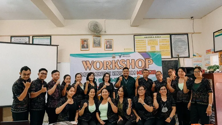 Workshop Implementasi Kurikulum Merdeka